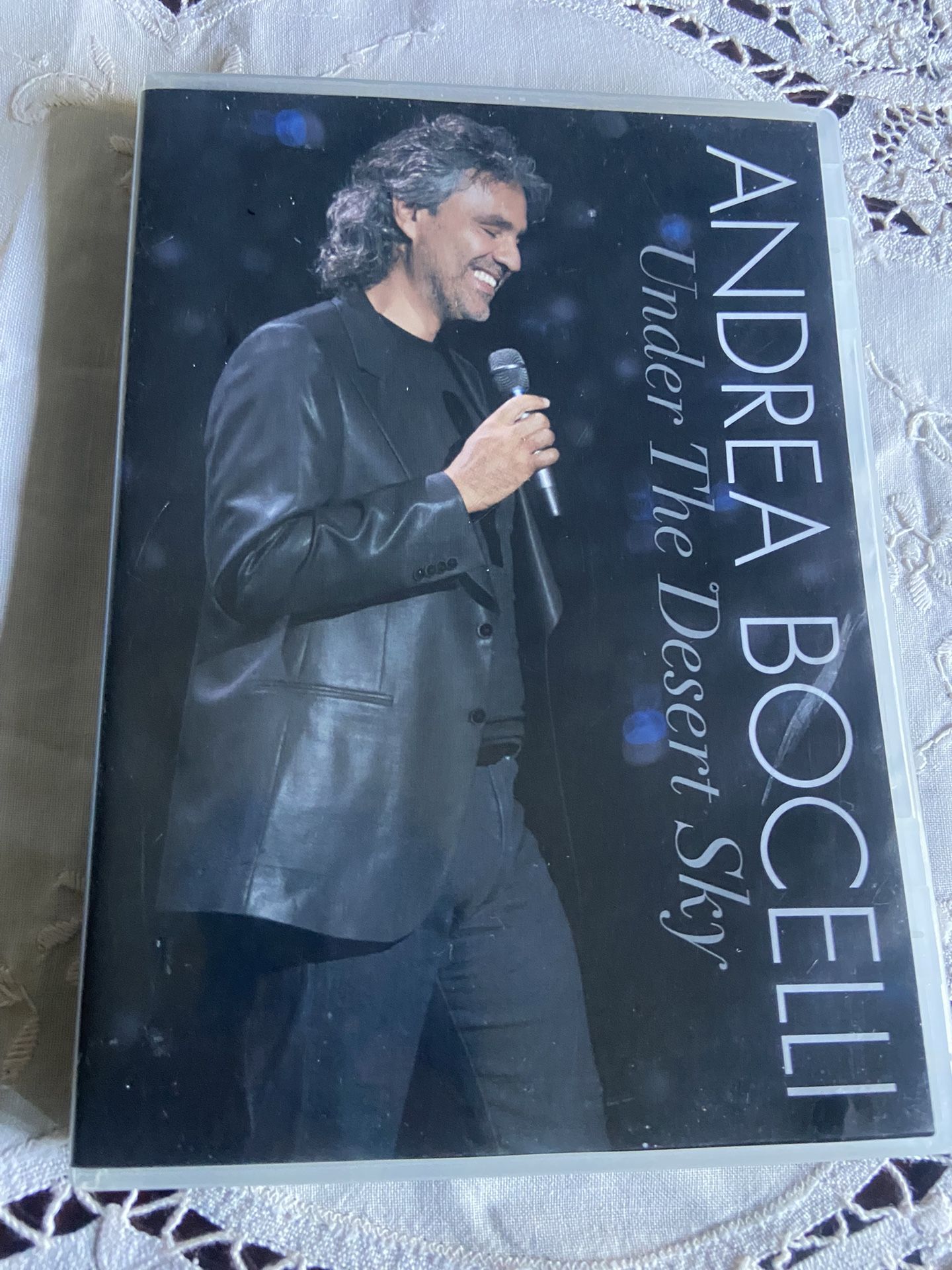 Andrea Bocelli: Under the Desert Sky (DVD + CD, 2006)