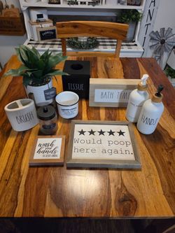 Bathroom Decor Bundle