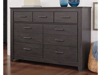 Brinxton Charcoal Seven Drawer Dresser