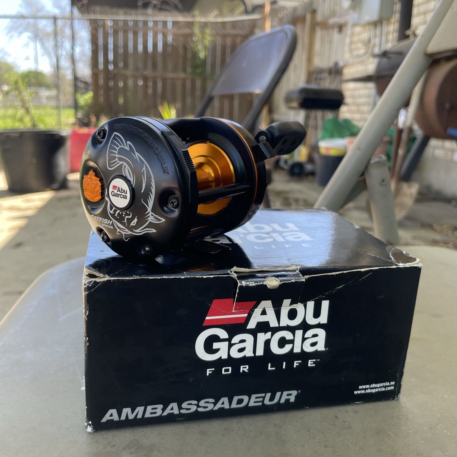 Abu Garcia Ambassadeur Catfish Special 6500 C3 for Sale in San