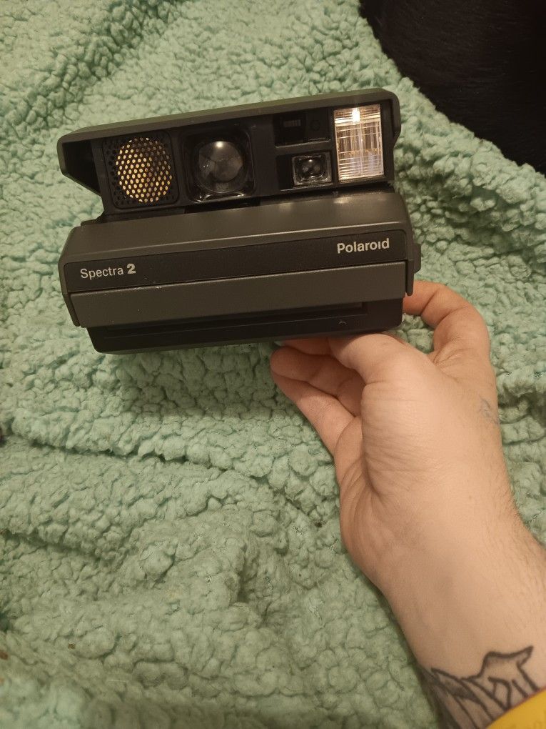 1986 Spectra 2 Polaroid Vintge Camera