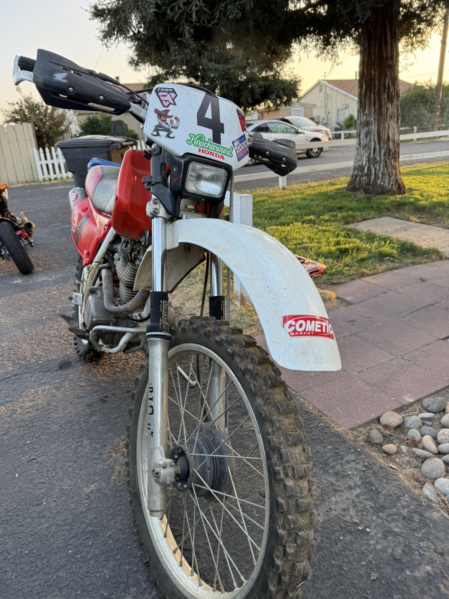 1988 Honda XR