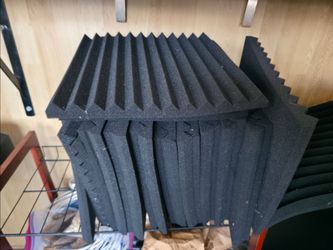 1/2in Sound Insulation 1sqft Panels