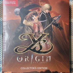 Ys Origin Collector's Edition (Nintendo Switch PAL PEGI) Region Free - Sealed