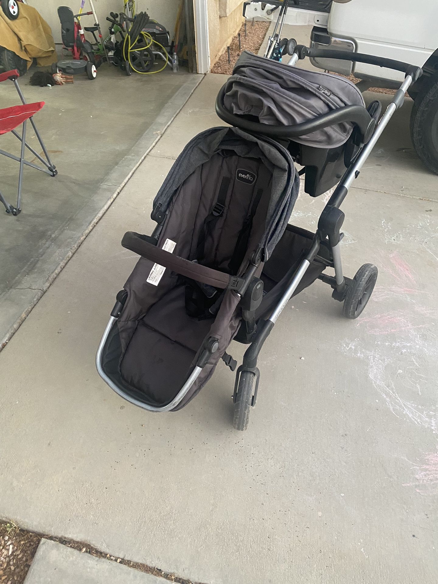 Double Stroller