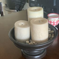 3🕯️ Centerpiece 