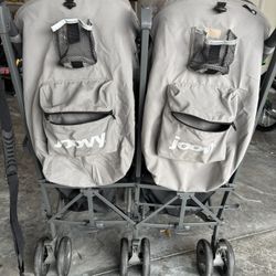 Joovy double Stroller