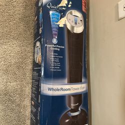 Rotating Fan Multiple Settings