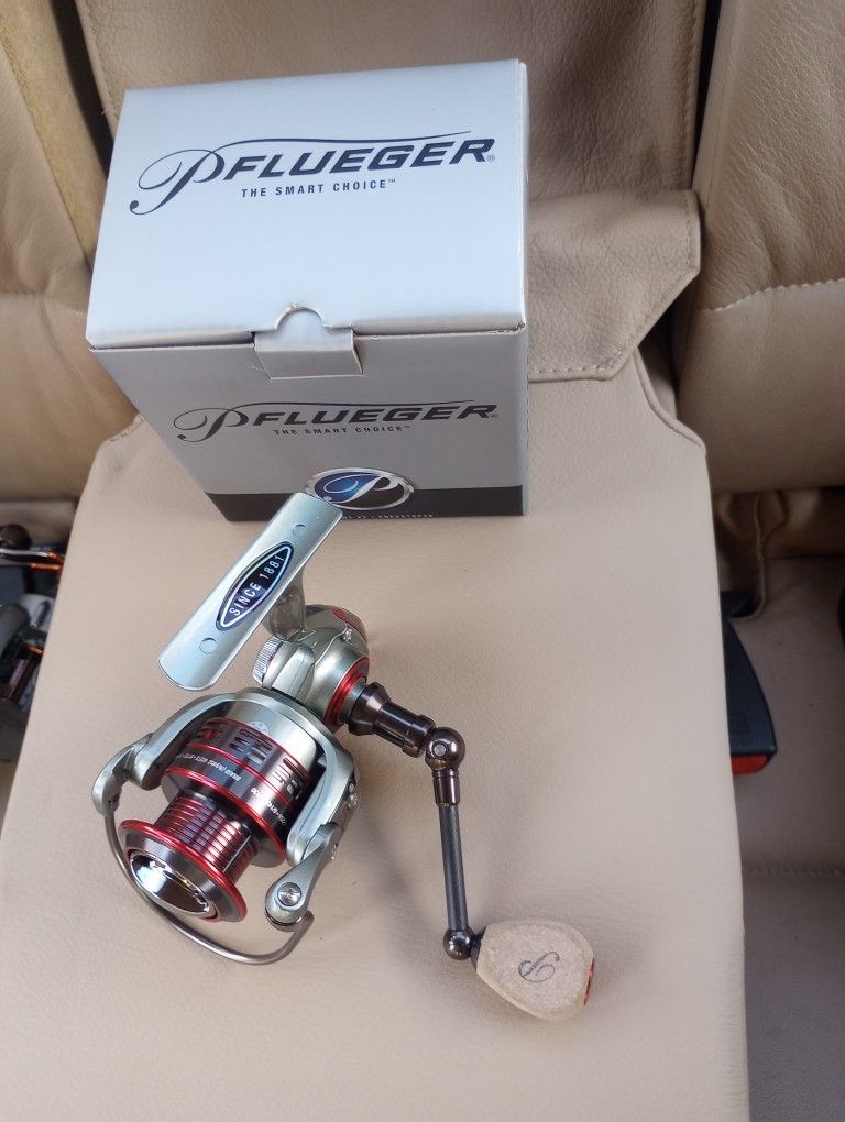 Pflugerville Fishing Reel