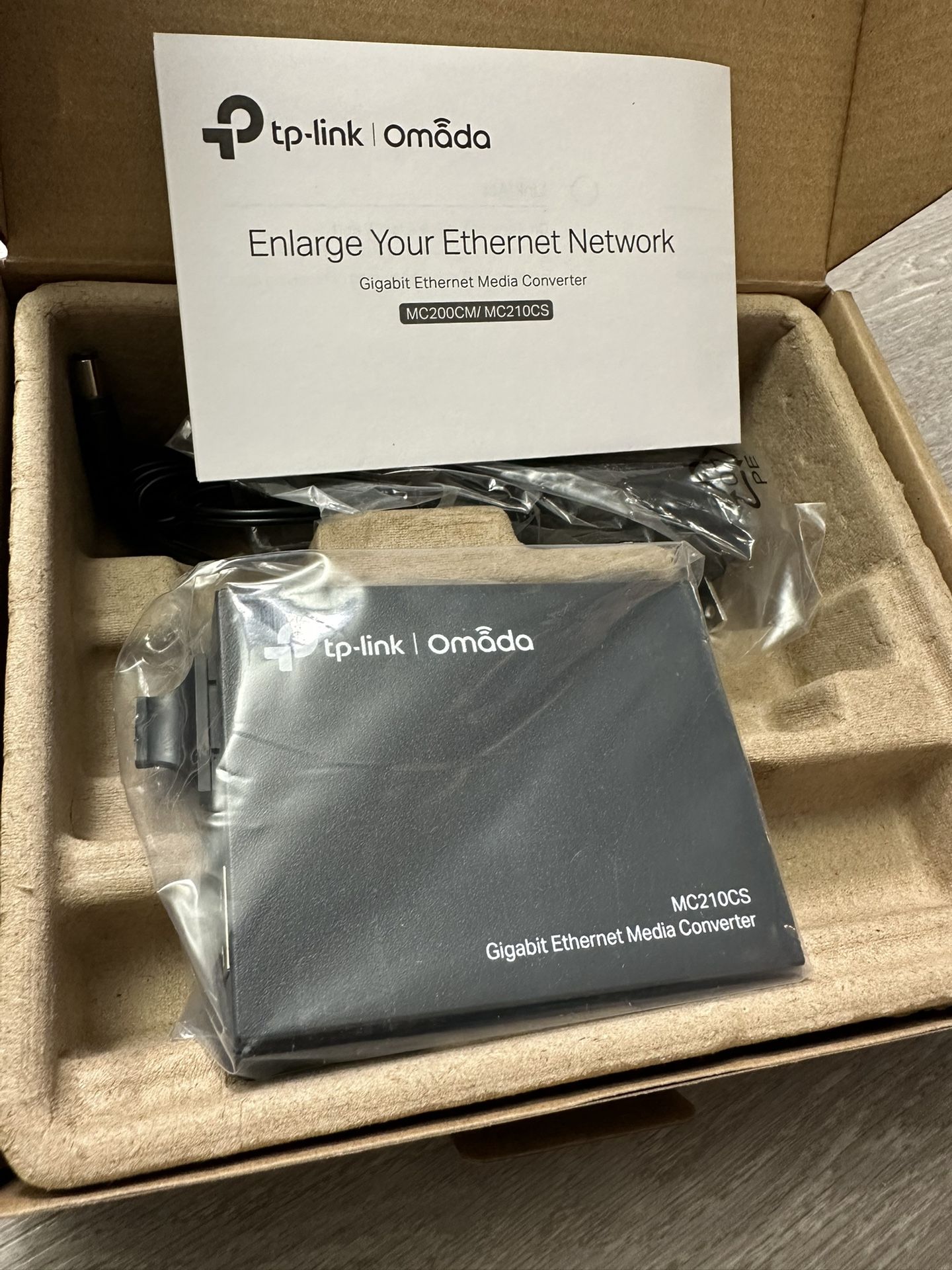 TP-Link Omada Gigabit Single-Mode Media Converter Ver 7.0