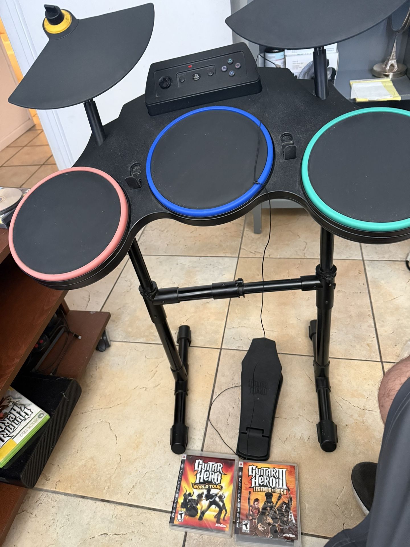 Ps3 Guitar Hero drums 