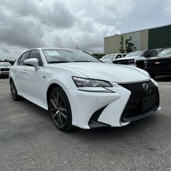 2017 LEXUS GS Sport 