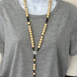 Handmade Rosary Made With Paracord By Me Paracord, Beads (Bin #4)