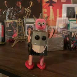 Vintage Toy Wind Up Robot 