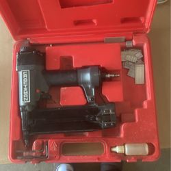 Craftsman Finishing Nailer
