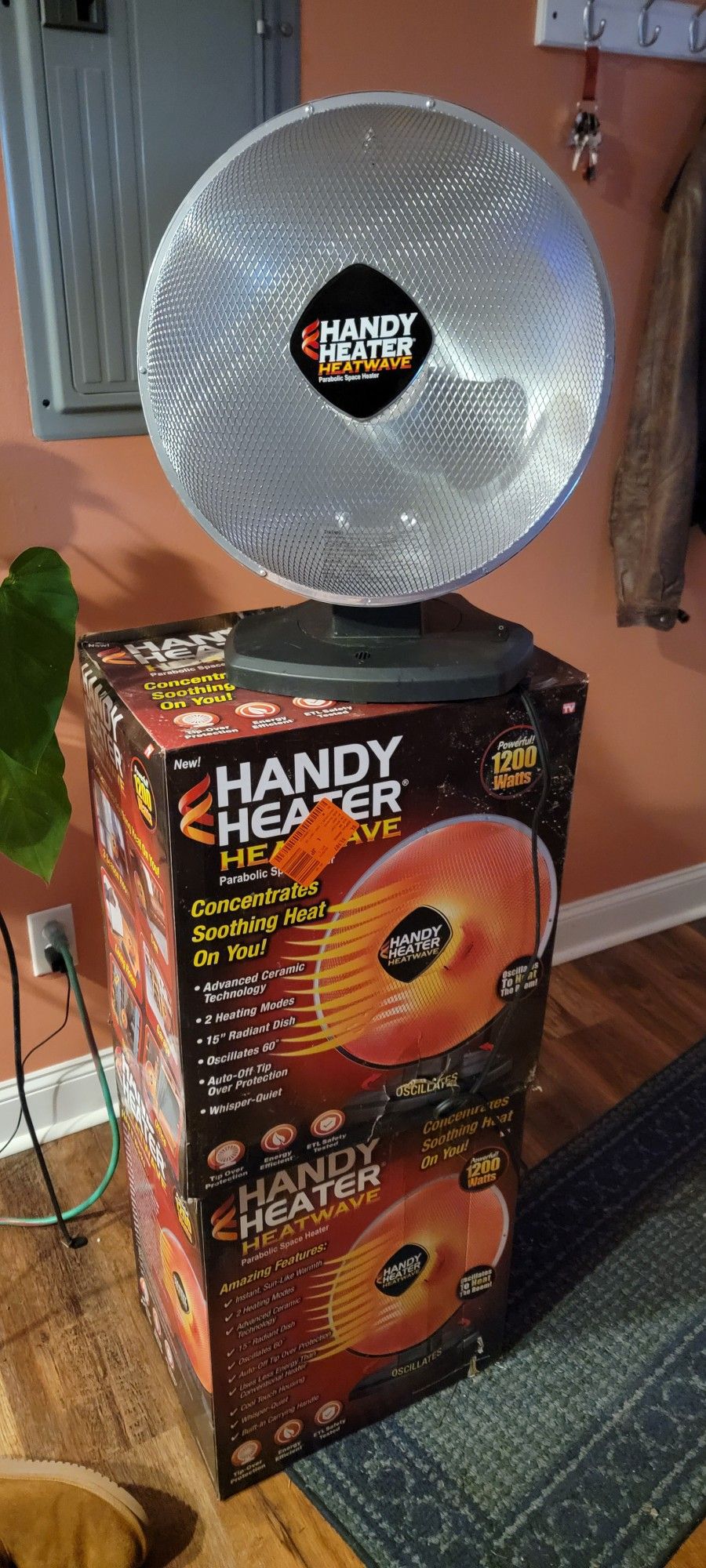 Electric heaters and heat tape to Protect Is from freezing