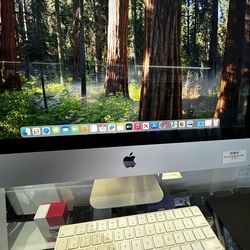 The iMac 21.5 4K 2019 8GB 256GB