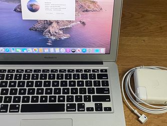 MacBook Air 13in Early 2015 I5 8gb 128gb
