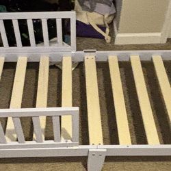 Toddler Bed With mattress