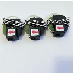 Set of 3 E-Mon D-Mon 200A Split Core Current Sensors CT Clamp EI0012 CS200
