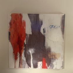 Large Painting Oil On Canvas 