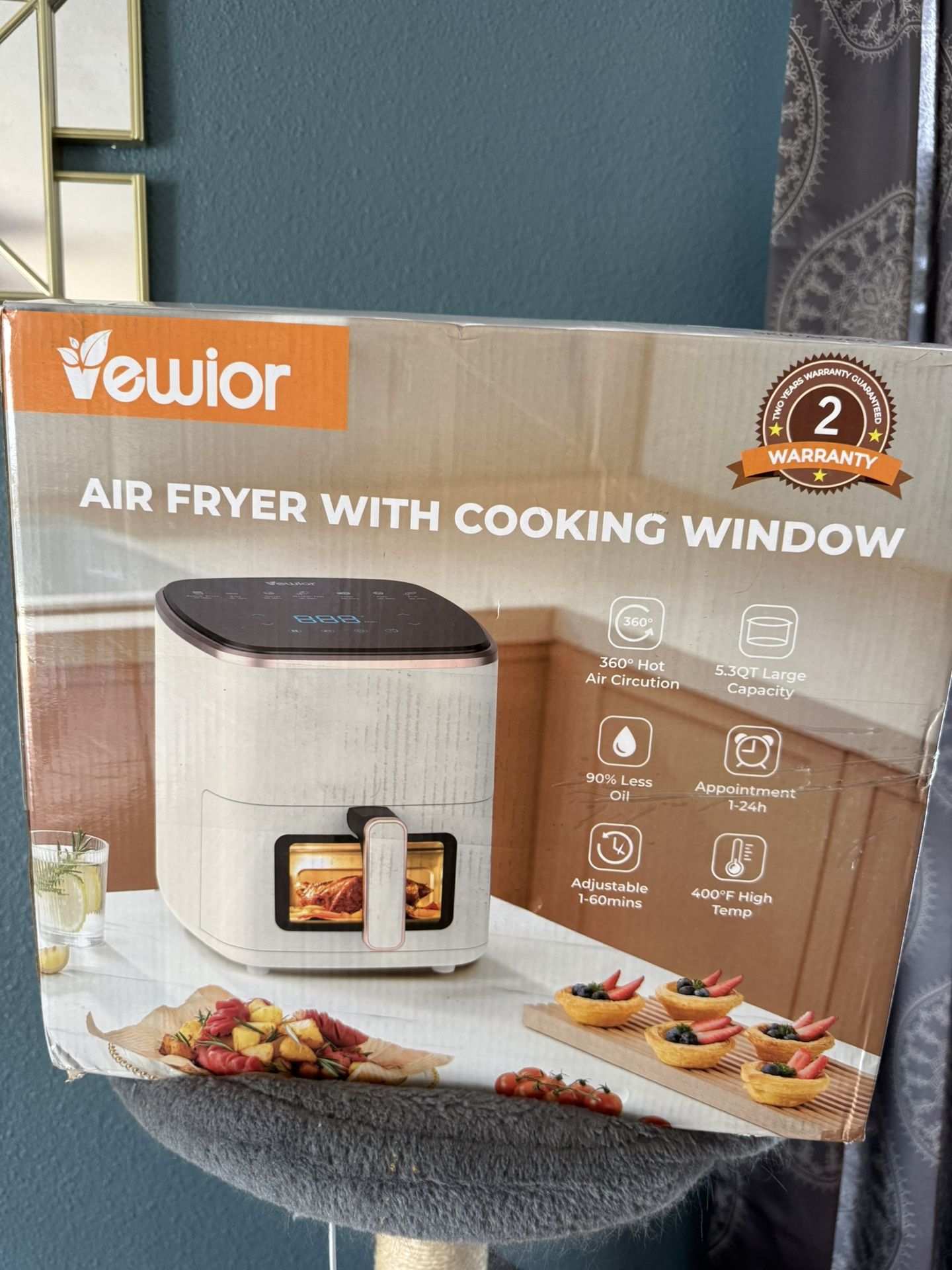 Air Fryer (Unopened And Unused)