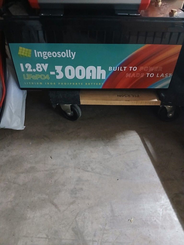 Battery And Inverter