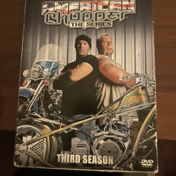 American Choppers DVD 