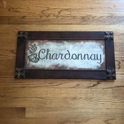 Metal Framed Picture ~ Art 