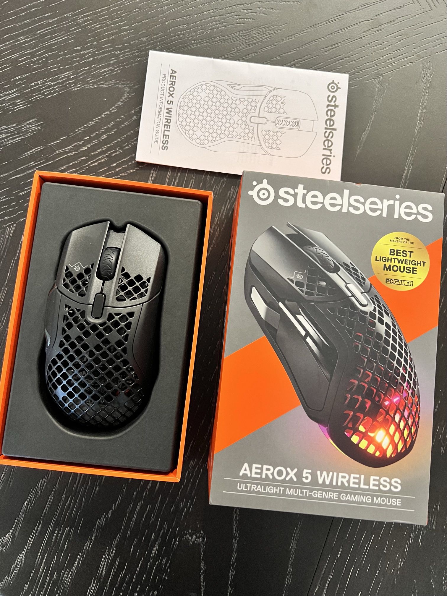 Steelseries AEROX 5 WIRELESS Gaming Mouse