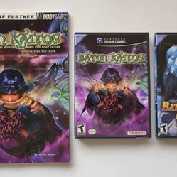 Baten Kaitos Combo Game Cube