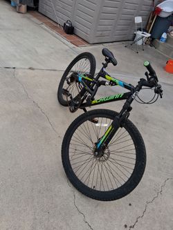 Schwinn Protocol 1.0 Mountain Bike - 26" Full Suspension
