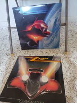 ZZ Top... Vinyl Records ( 2 ) Afterburner... Eliminator... Marbach and 410 at 78227 or 1604