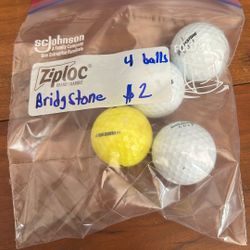 Bridgestone Golf Balls 