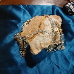 Jessica Simpson Gorgeous Long Strand Necklace