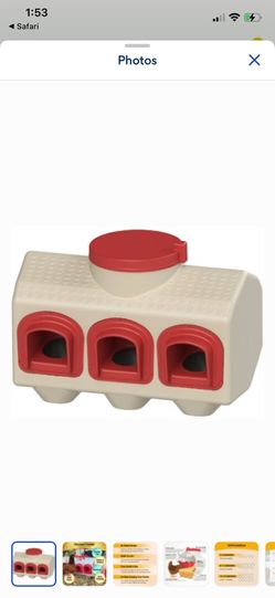 Over EZ Chicken Feeder