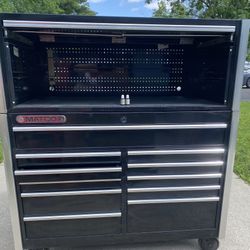 Matco 5s tool Box - 66 tall x 58 inches wide x 28 inches deep