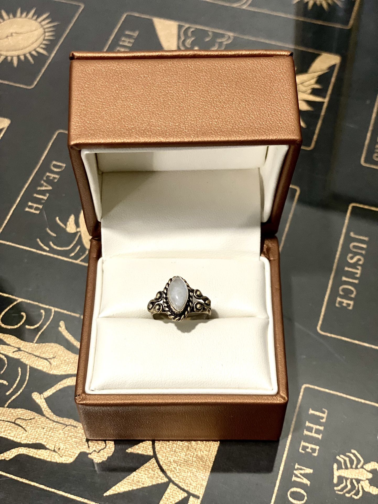 Moonstone Ring