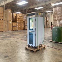 NSF 10 pan Full Size Insulated Heated Holding Proofing Cabinet