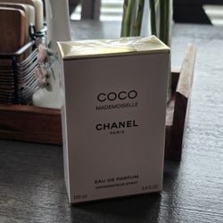 CHANEL COCO MADEMOISELLE edp 3.4 oz