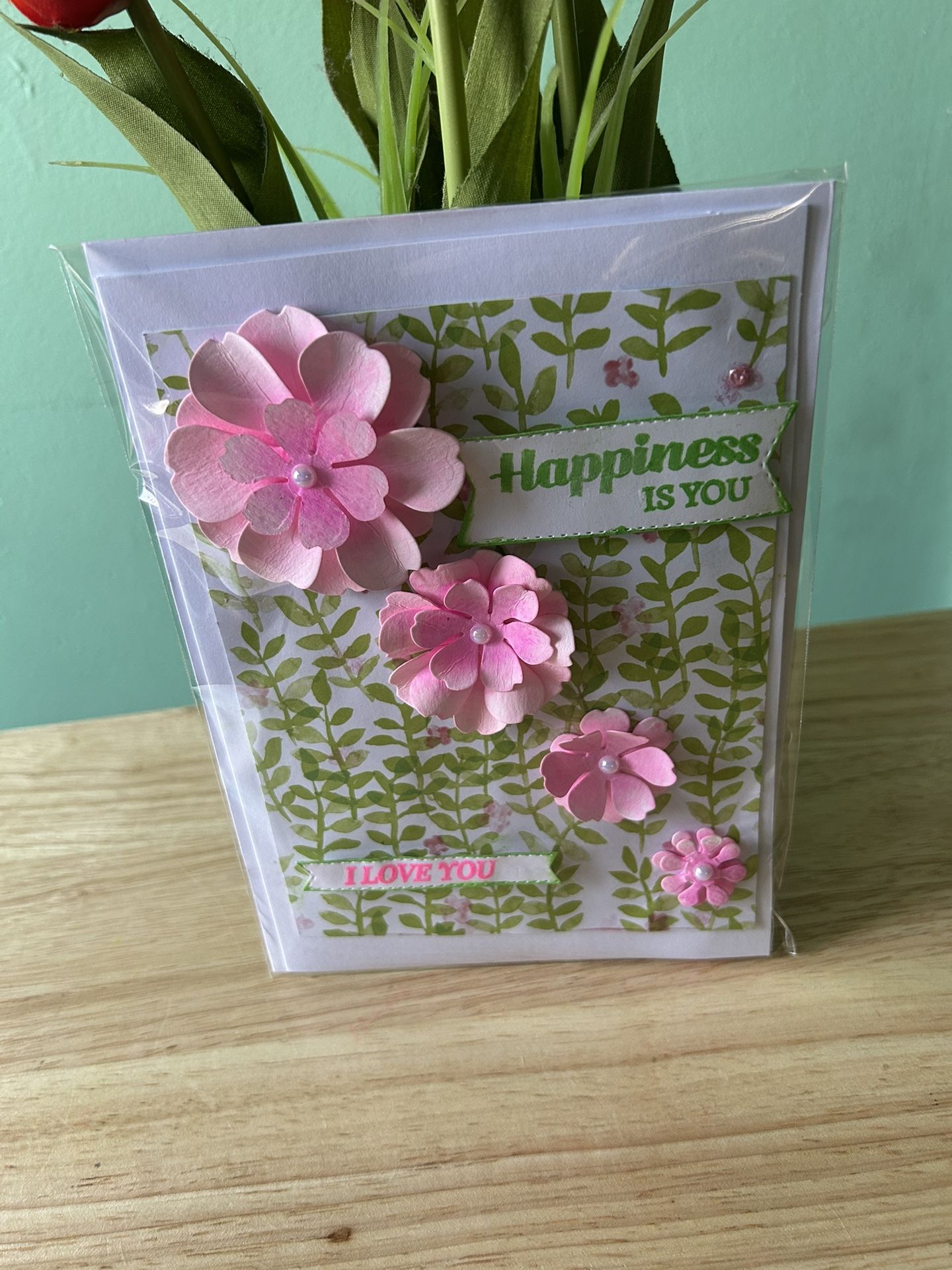 I Love You Greeting Card