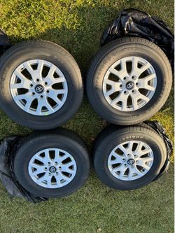 Tacoma Rims & Tires