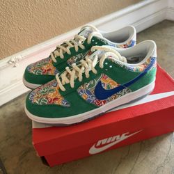 Nike Dunk Foam Ringer Size 6y Brand New