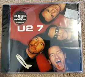 7 Album By U2, Unopened  CD