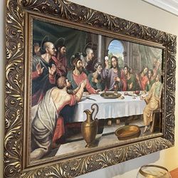 Art Painting The Last Supper