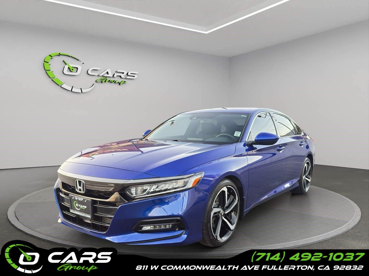 2018 Honda Accord Sedan