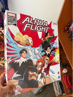 Marvel legends alpha flight