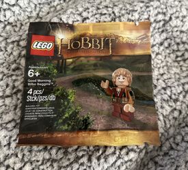 NEW, RARE LEGO The Hobbit (contact info removed) Good Morning Bilbo Baggins