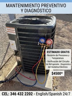 AC/ HAVAC/ aire acondicionado