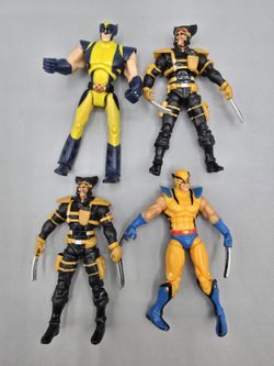 Wolverine Action Figures 4"